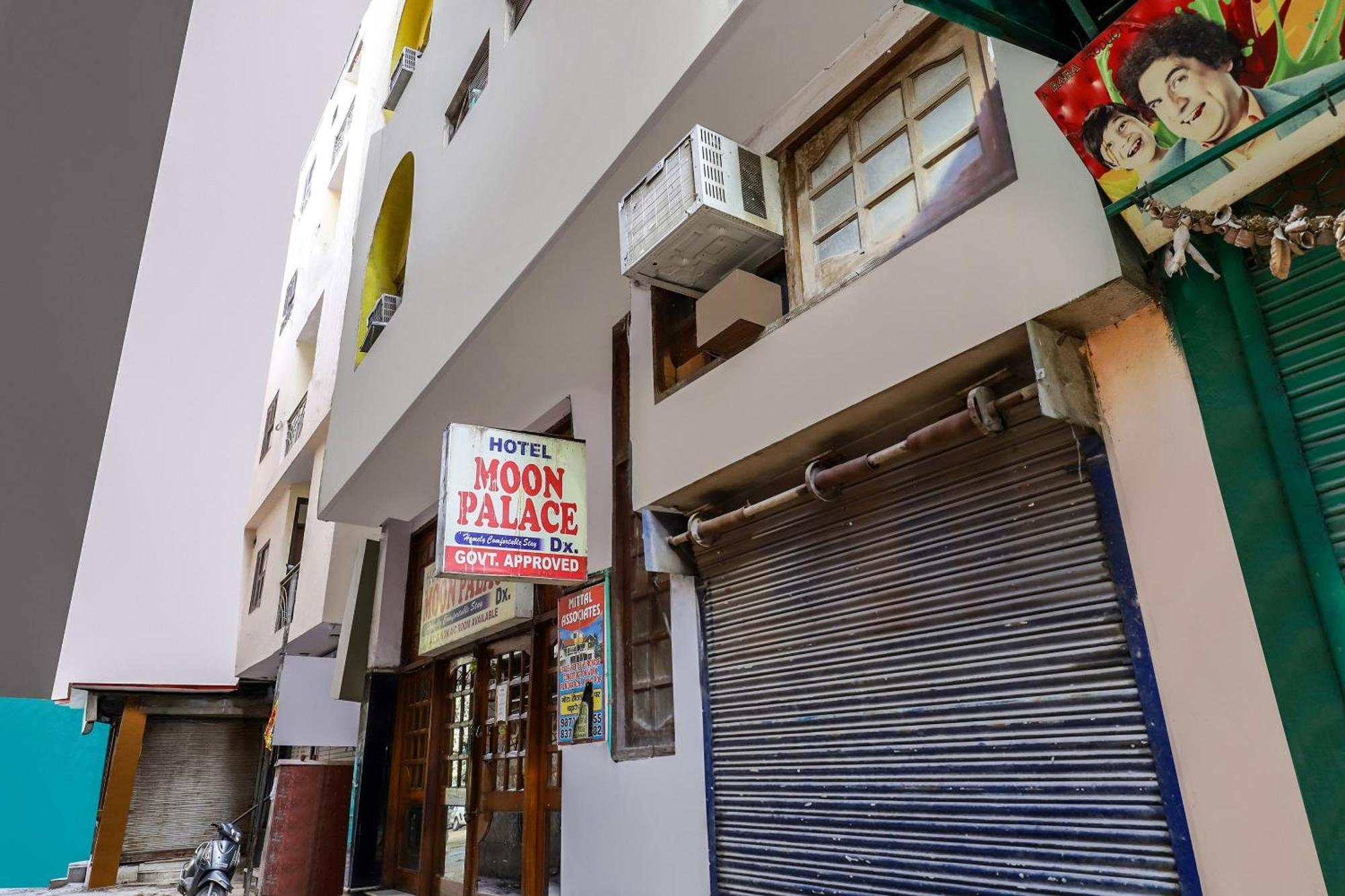 Hotel O Moon Palace Dx Nova Deli Exterior foto
